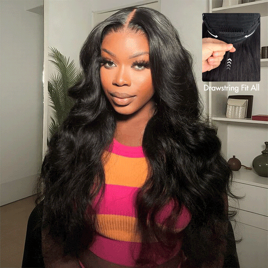 ⏳Time-Limited Special⏰Flash Sale 13×6 Pull Go Glueless Wig Body Wave Pre-everything 100% Natural Hairline 250% Density