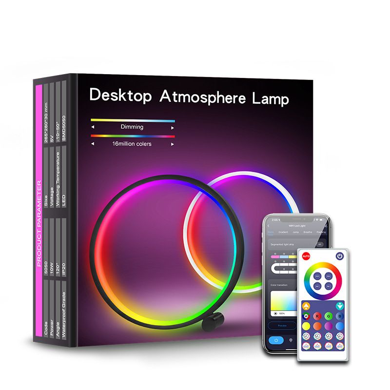 AURA Pillar - Smart Ambient Light Column with Remote