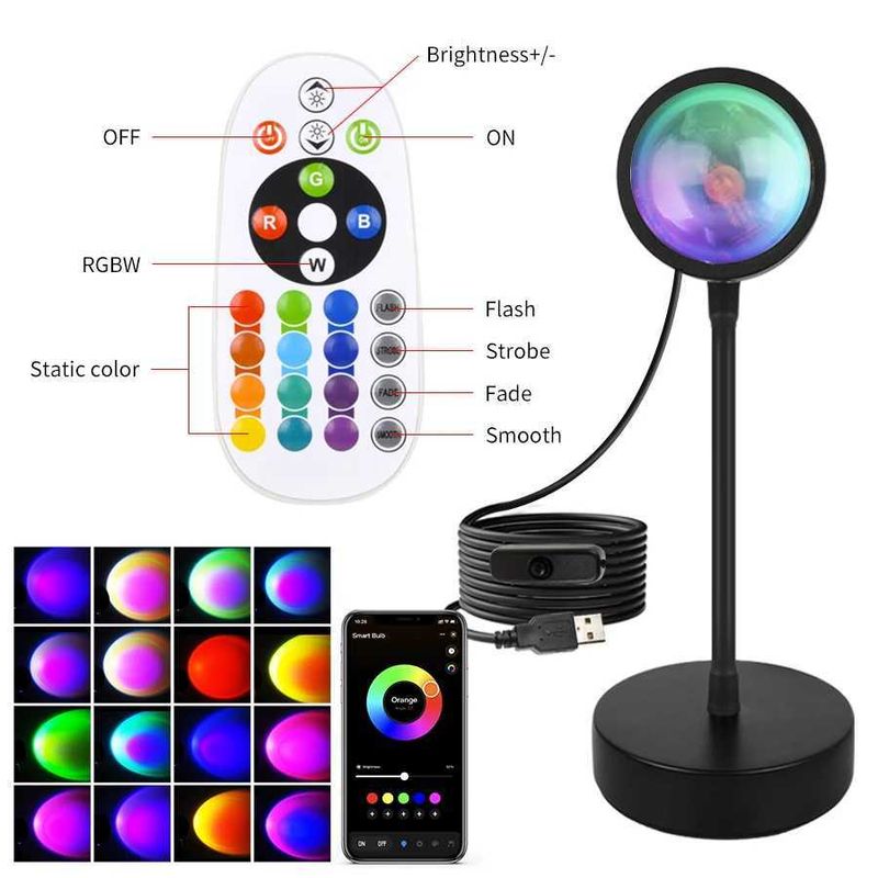 rgb-sunset-projection-lamp-oem-factory-direct