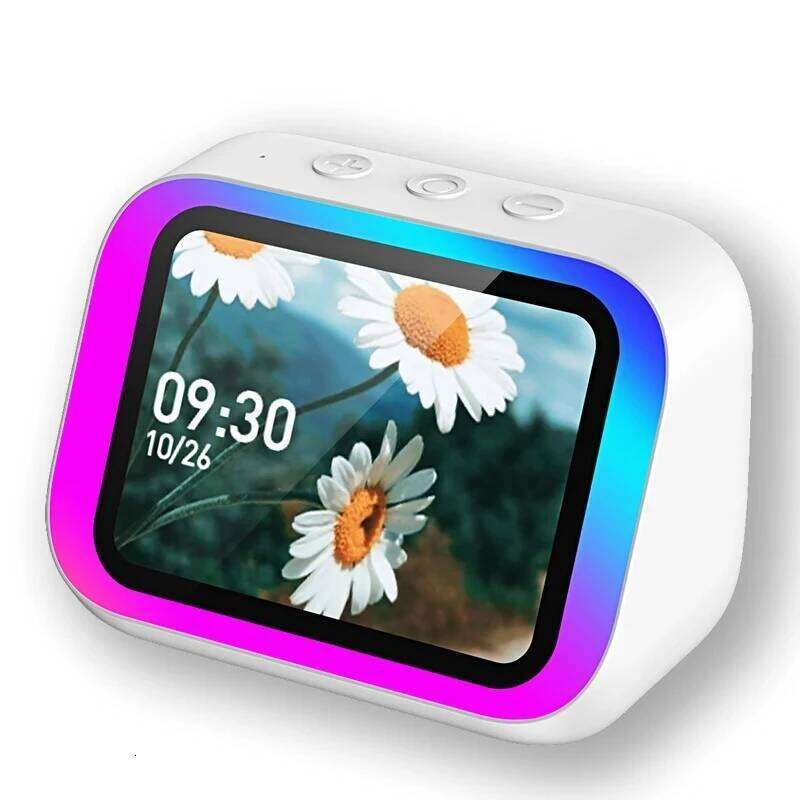 CHRONOS Halo - Smart Alarm Clock Speaker with Ambient Ring