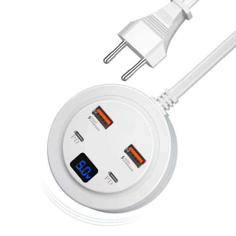 lcd-round-travel-power-strip-oem-factory-direct
