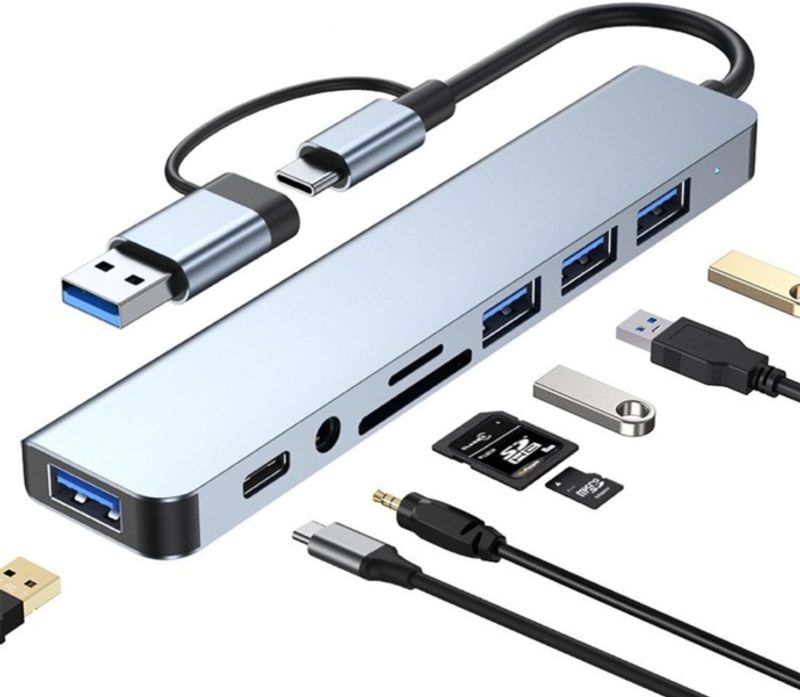 8-in-1-usb-c-hub-dual-input-oem-direct