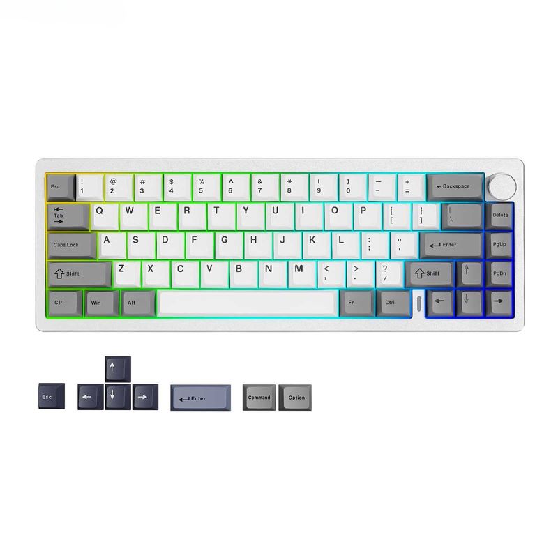 68-key-aluminum-mechanical-keyboard-oem-factory-direct