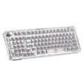 LATTICE X98 Frost - 98% Wireless Transparent Keyboard