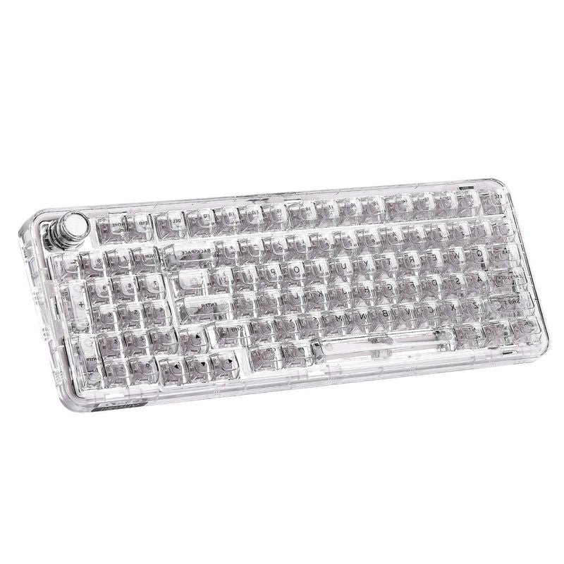 LATTICE X98 Frost - 98% Wireless Transparent Keyboard