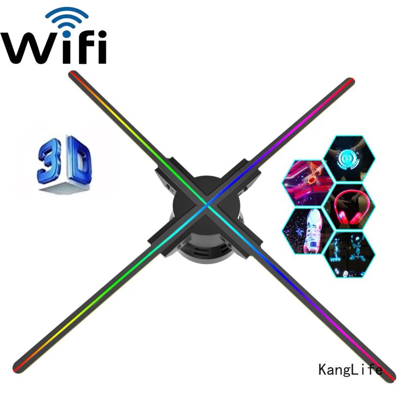 AURA H1 Hologram Fan - 42cm Wi-Fi 3D Holographic Display