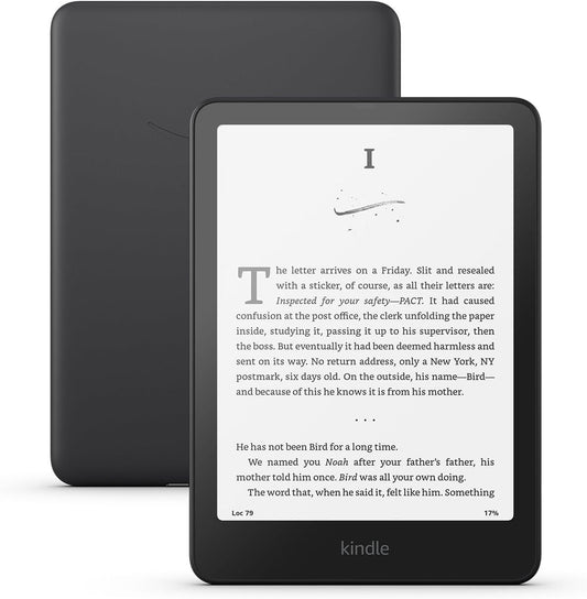 Kindle Paperwhite (16 GB) - 6.8" Display & Adjustable Warm Light