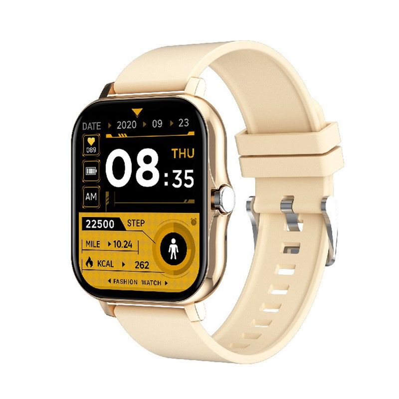champagne-square-smartwatch-oem-wholesale
