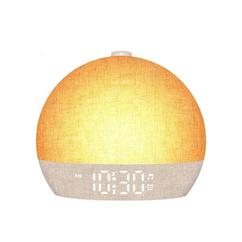 CHRONOS Rise - Sunrise Wake-Up Light, Fabric Edition