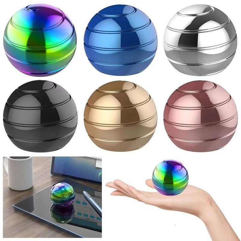 KINE Illusion Orb Chroma - Multi-Finish Kinetic Sphere