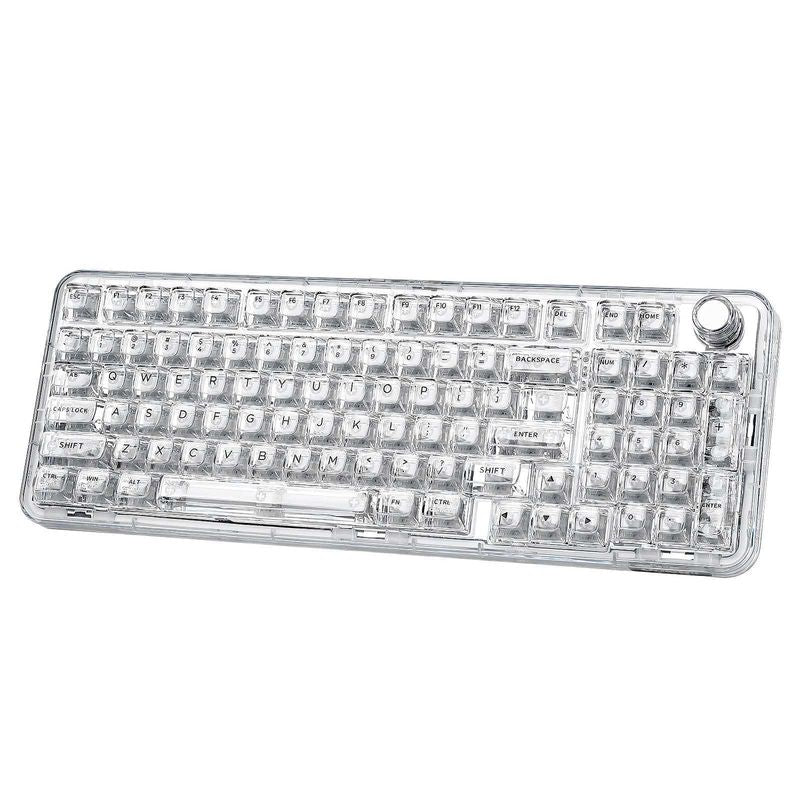 LATTICE X98 Crystal - Hot-Swap Transparent 96% Keyboard