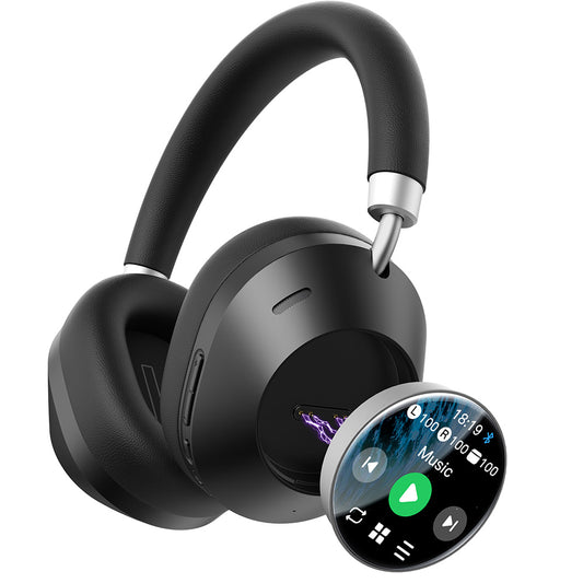 Elite Hybrid ANC Wireless Headphones - 70H Playtime Hi-Fi Stereo