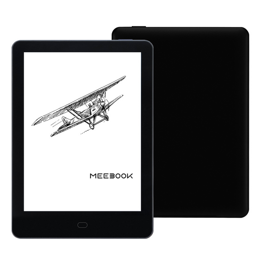 Ultra Slim 6" E-Ink E-Reader - 32GB Android Digital Book Reader