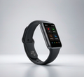 Ultra-Slim Smart Health Band — AMG Aluminium, 14-Day Battery