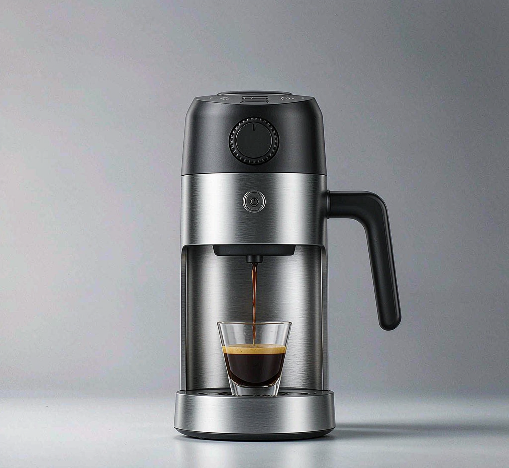 Portable Espresso Machine — 20Bar, Car & USB-C Powered