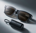 AI Audio Smart Glasses — Open-Ear + Camera-Ready Design