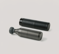 Pocket Massage Gun — Aircraft Aluminium, Leather Case