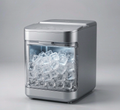Countertop Nugget Ice Maker — Sonic-Style Chewable Ice