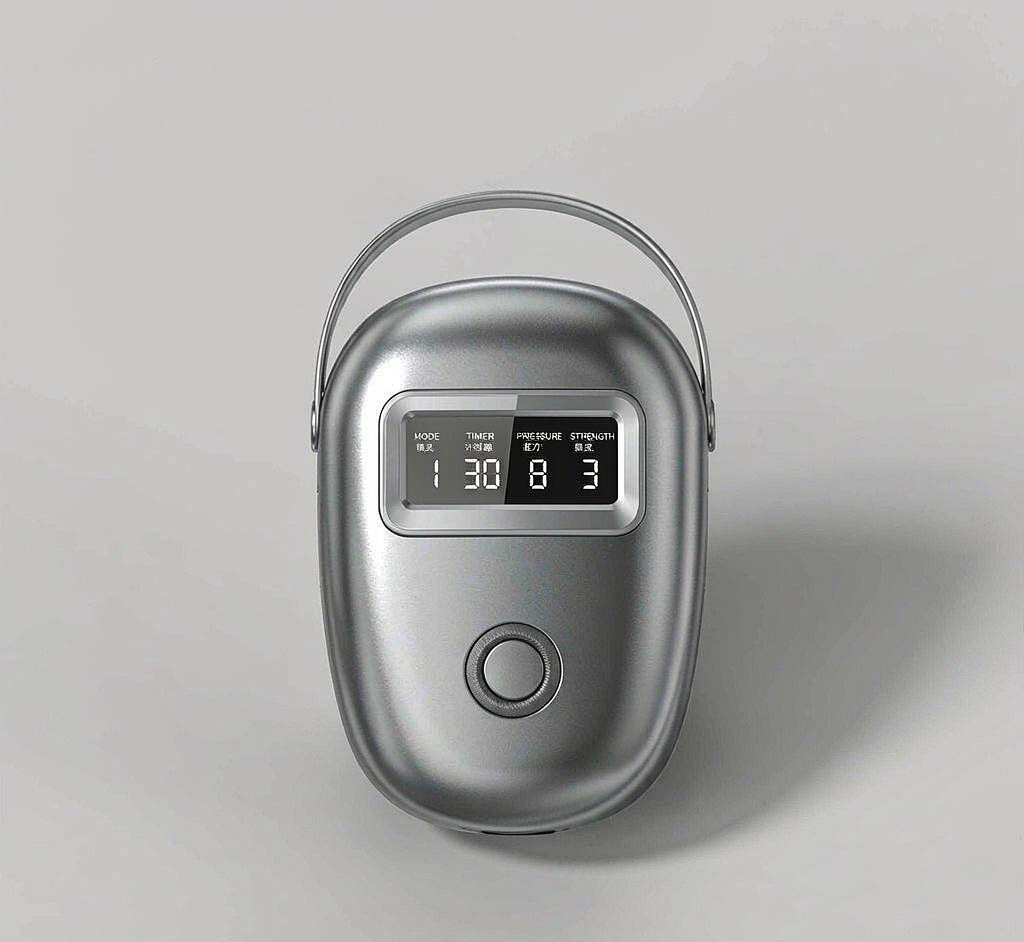 Smart Water Flosser — Metal Body with LCD Guidance