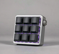 Customizable Macro Pad — CNC Aluminium, Hot-Swap, Knob