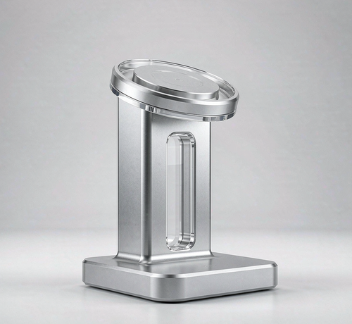 3-in-1 Magnetic Wireless Charging Station — Aluminum & Glass