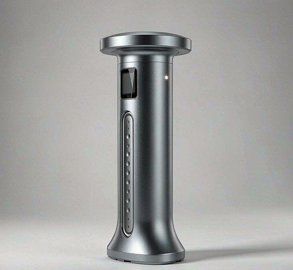 4-in-1 Cordless Air Pump — Inflate, Power Bank, SOS Light