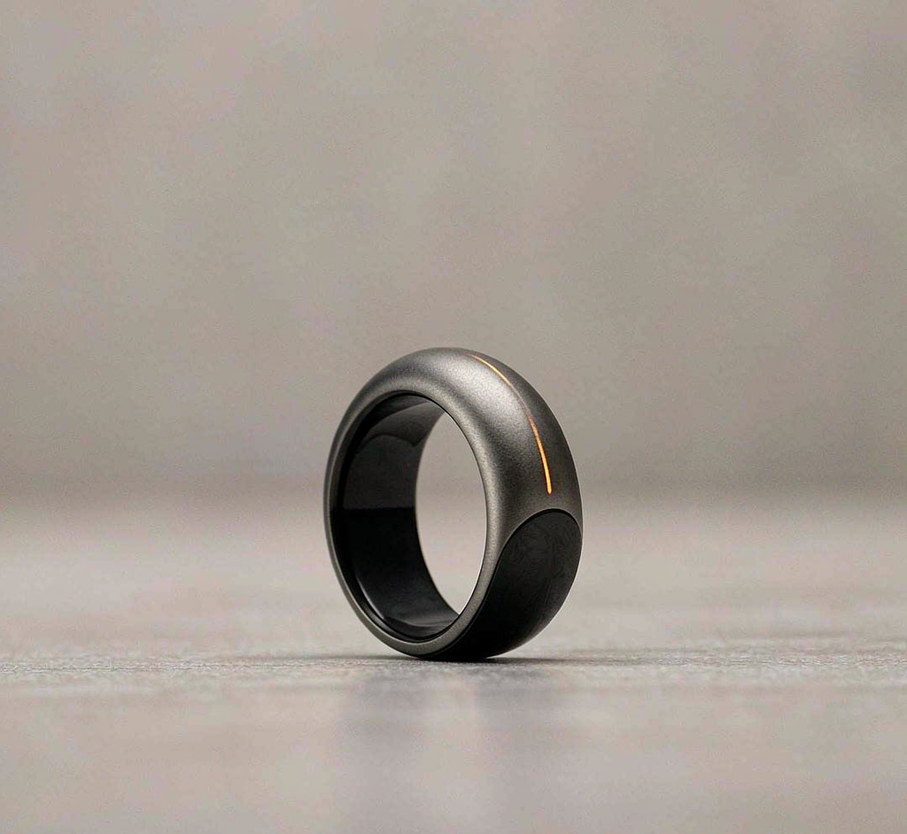 Smart Ring — Titanium / Precision Ceramic (OEM Inquiry)