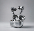 Aluminum ANC TWS Earbuds — 45dB Adaptive Noise Cancelling