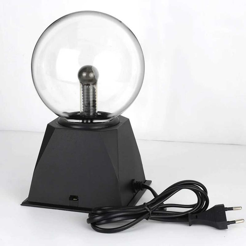 KINE Plasma Core - Touch-Response Lightning Globe