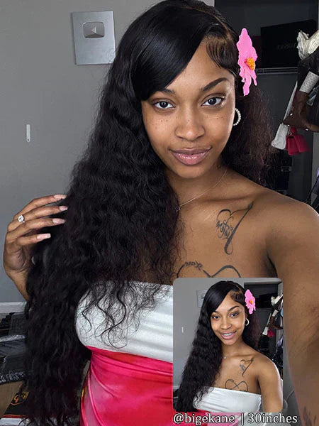 Crazy Sale |  16"-34" Loose Deep Wave 13x6 Full Lace Frontal Wig No Code Needed