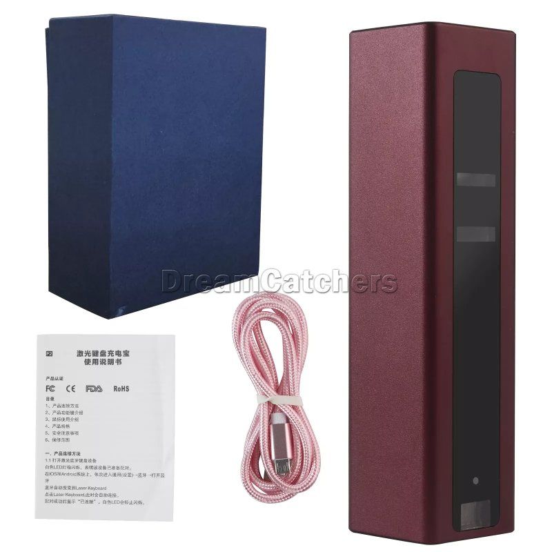 HOLO Type Air - Bluetooth Laser Keyboard Projector