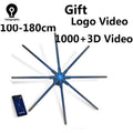 AURA XL Hologram Fan - Wall-Scale 3D Holographic Display