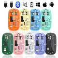 LATTICE Prism Mouse - Modular Translucent Wireless Gaming Mouse