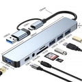 8-port-usb-c-docking-station-oem-wholesale