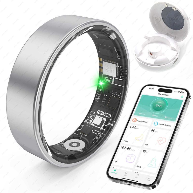 titanium-smart-ring-with-mobile-health-app-oem-direct