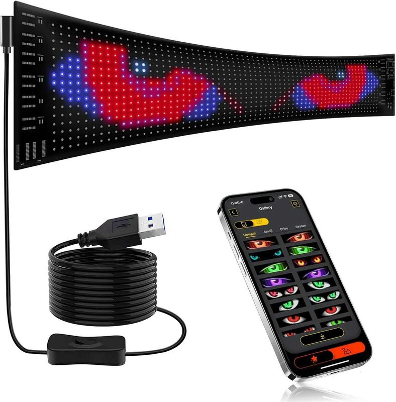 CHRONOS Flex - Programmable RGB LED Matrix Panel