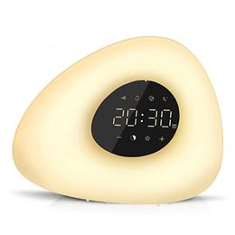 CHRONOS Pebble - Sunrise Wake-Up Light, Sculpted Body